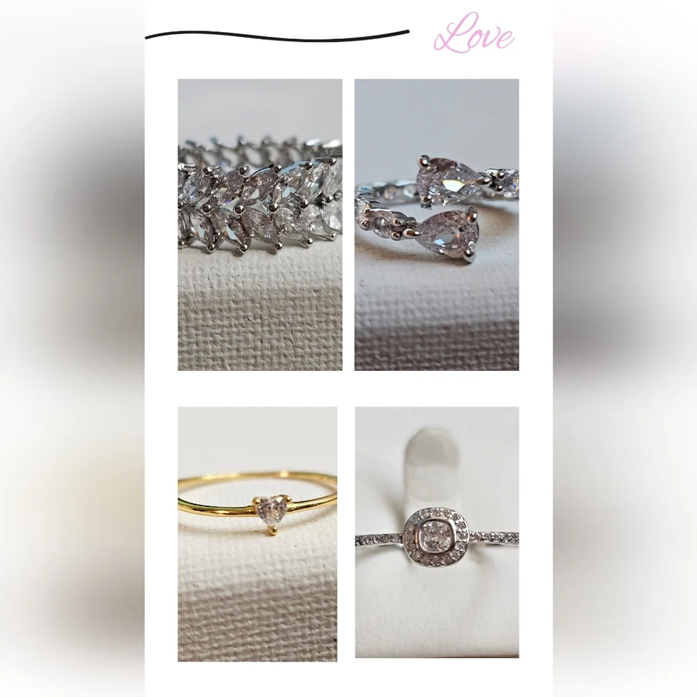 She loves jewelry 🩷🩷🎀